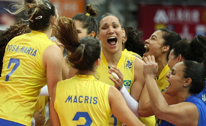 Brasil Bate A Italia E Campeao Pela 12Âª Vez No Grand Prix De Volei Feminino