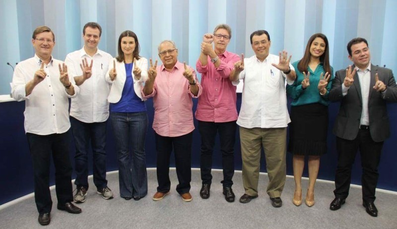 Candidatos ao Governo do Amazonas na eleição suplementar: nove opções ao e;leitor (Foto: TV Amazonas/Reprodução)