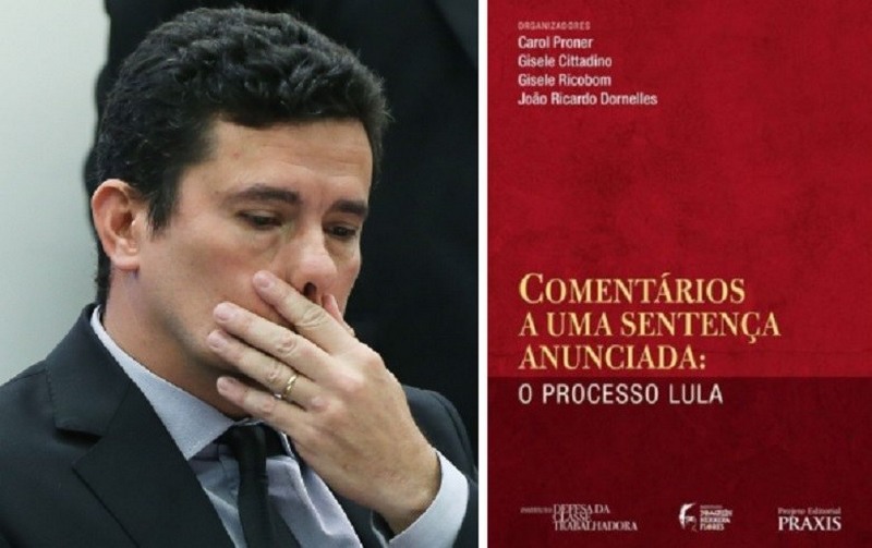 Publicação com artigos em defesa de Lula faz referência direta ao juiz Sérgio Moro, da Lava Jato (Foto: Lula Marques/PT/Divulgação)