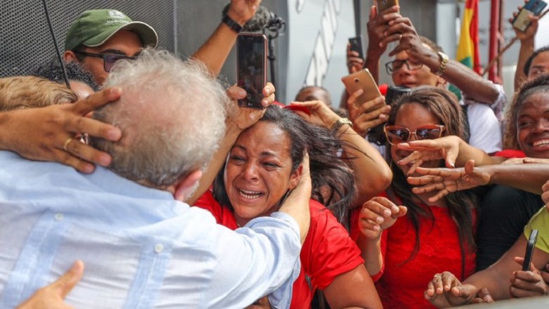 Lula percorre cidades dos Estados do Nordeste em caravana do PT (Foto: Ricardo Stuckert/PT/Divulgação)
