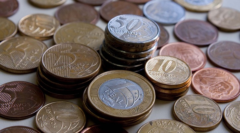 Circulação de moedas no comércio é fraca, informa o BC, que lançou campanha pelo uso do dinheiro (Foto: US/Divulgação/Fotos Públicas)