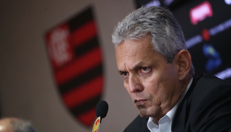 Novo técnico do Flamengo, o colombiano Reinaldo Rueda, estreia contra o Botafogo pela Copa do Brasil (Foto: Gilvan de Souza/Flamengo)