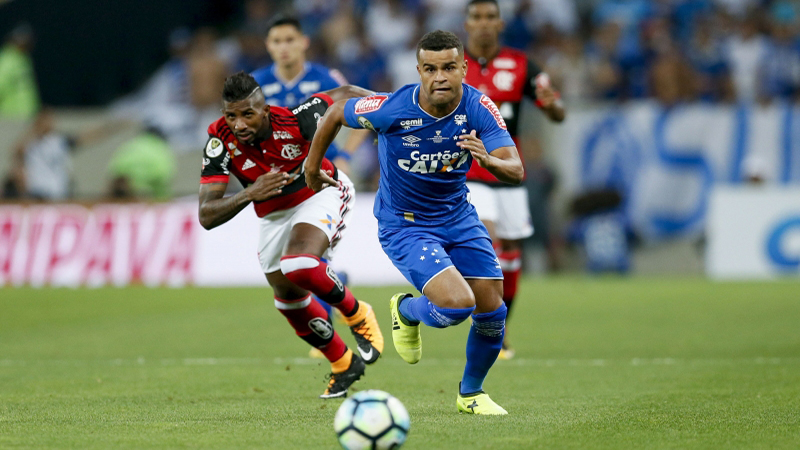 Jogo foi equilibrado, mas Cruzeiro levou a melhor nos pênaltis (Foto: Cruzeiro/Divulgação)