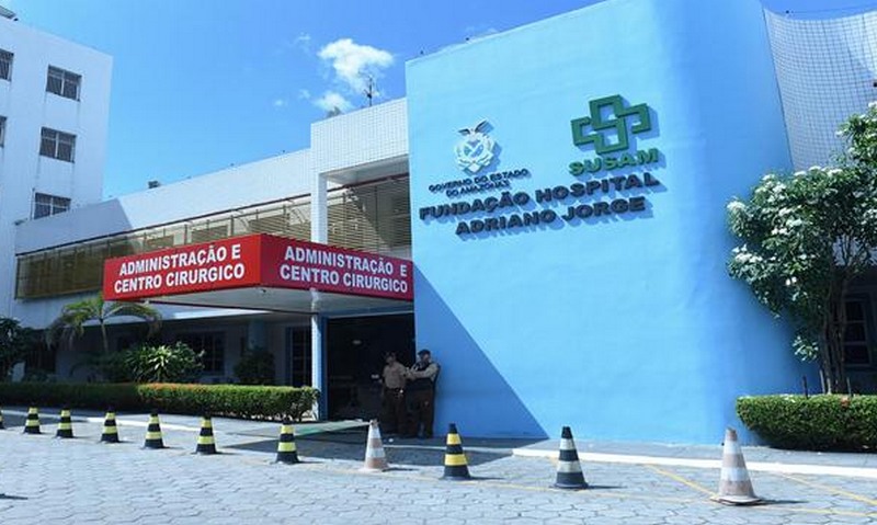 Hospital Adriano Jorge terá que implantar plano com urgência, até o fim deste mês (Foto: Secom/Divulgação)