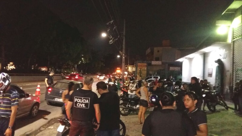 Fiscalização flagrou motoristas dirigindo embriagados nas avenidas de Manaus (Foto: Detran/Divulgação)