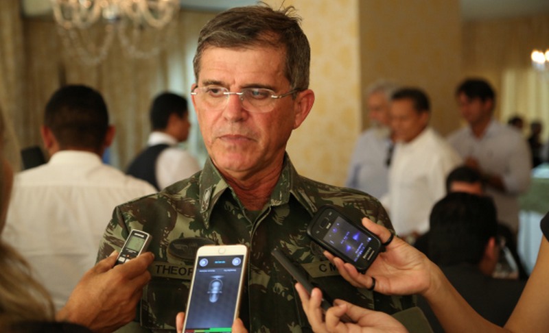 Guilherme Cals Theóphilo de Oliveira, comandante do CMA (Foto: scom/TRE-AM)