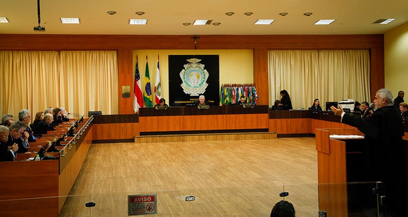Plenário do TJAM negou recurso a deputados estaduais e à OAB (Foto: Erick Pereira/TJAM)
