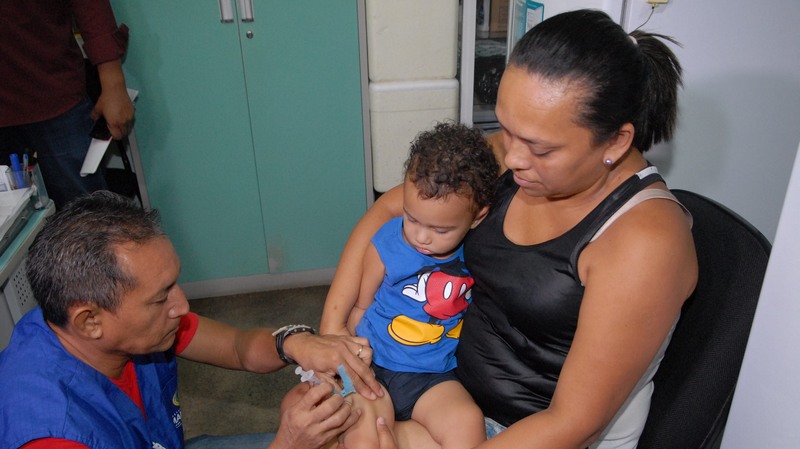 Vacina pode ser obtida nas Unidades Básicas de Saúde (Foto: José Nildo/Semsa)