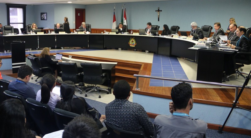 Plenário julgou irregulares contas de ex-diretor da Afeam e aplicou multa (Foto: Markus Nagawo/TCE/Divulgação)