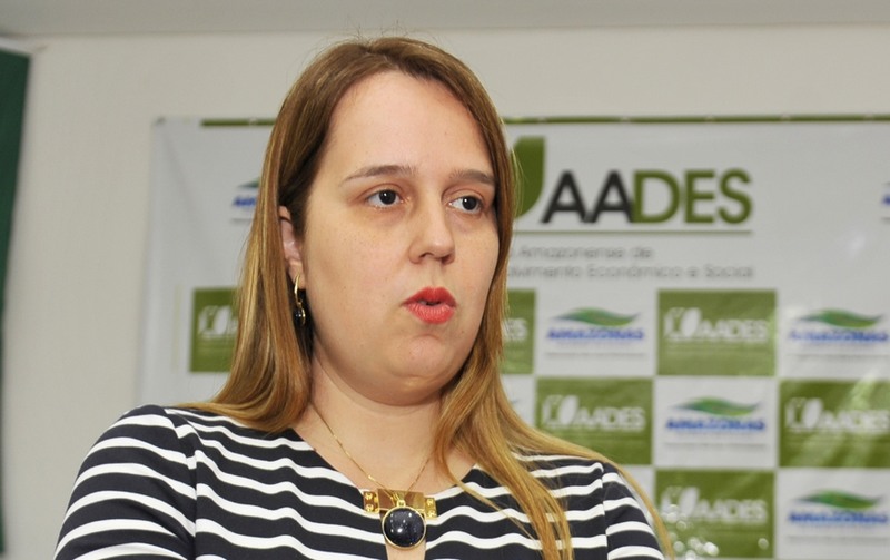 Presidente da AADES, Ana Paula contesta argumentos de procurador de contas (Foto: AADES/Divulgação)