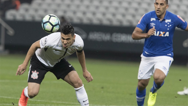 Balbuena entrou no segundo turno, mas não mudou desempenho ruim do Corinthians (Foto: Daniel Augusto Jr/Ag. Corinthians)