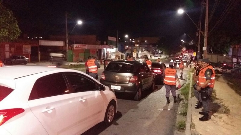 Blitz flagrou 28 motoristas dirigindo embriagados em Manaus (Foto: Detran-AM/Divulgação)