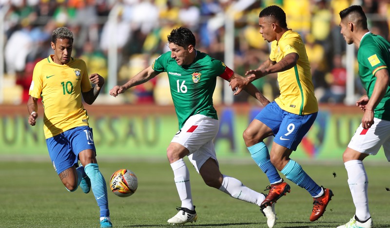 Brasil empatou com a Bolívia e manteve liderança isolada nas Eliminatórias (Foto: Lucas Figueiredo/CBF)
