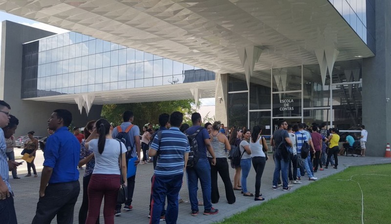 Candidatos a vagas de estágio no TCE têm até esta quinta-feira para apresentar documentos (Foto: TCE/Divulgação)