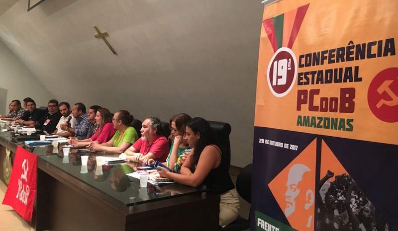 Em evento regional, PCdoB declara apoio a David Almeida na disputa ao governo do Estado em 2018 (Foto: ATUAL)