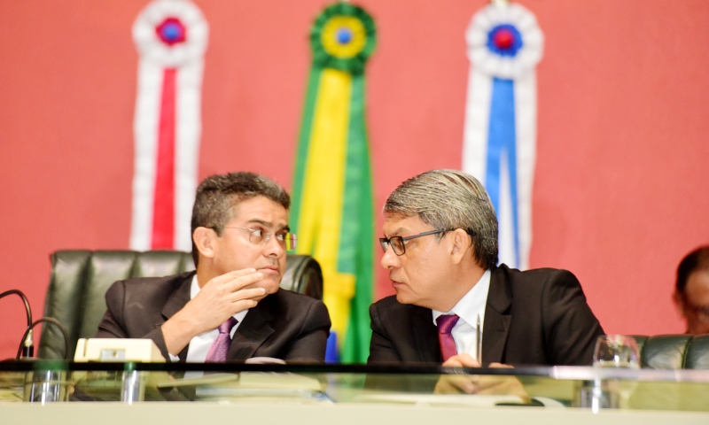 David Almeida e Francisco Deodato