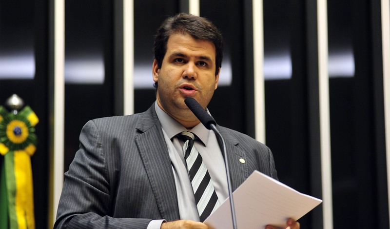 Deputado Áureo recuou diante da polêmica gerada por sua proposta (Foto: Gustavo Lima/Ag. Câmara)
