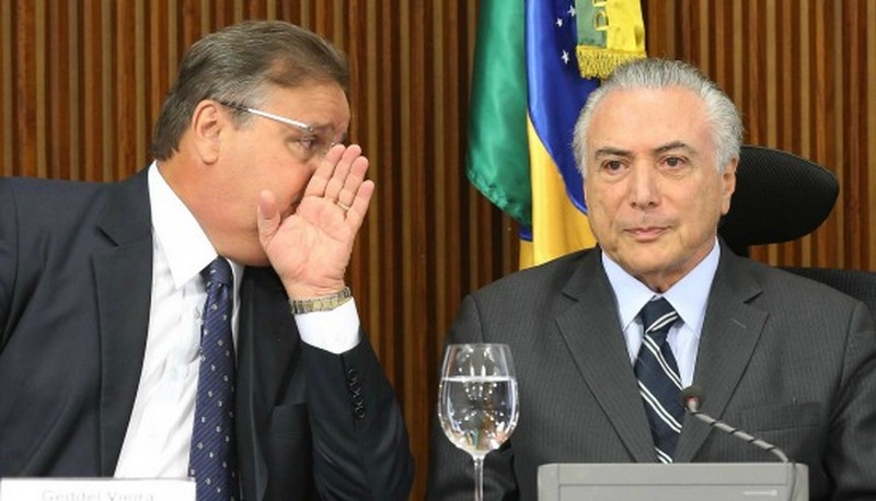 Geddel Vieira foi ministro e braço direito do presidente Michel Temer (Foto Lula Marques/Agência PT)