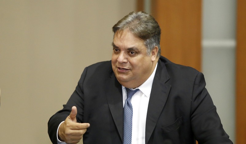 Deputado Gilmar Fabris é acusado de lavagem e desvio de dinheiro público (Foto: JL Siqueira/AlE-MT)
