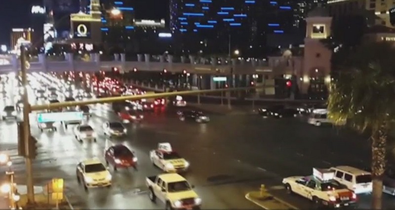 Ataque de atirador causou 50 mortes e pânico em Las Vegas (Foto: YouTube/Reprodução)