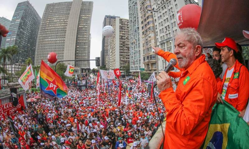 Lula discurso no Rio de Janeiro