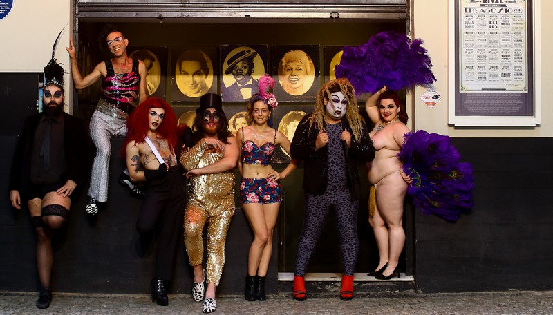 Espetáculo de teatro com drag queens será atração no domingo e segunda (Foto: Ingrid Anne/Manauscult)