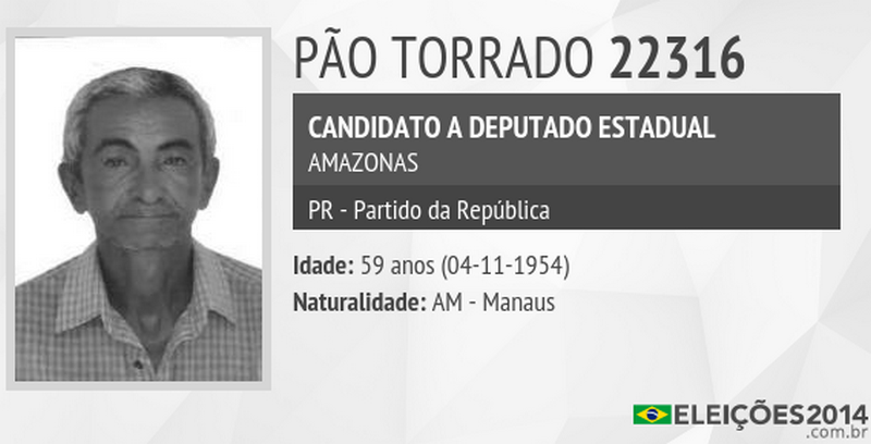 Marivaldo Raimundo Duarte de Andrade não atendeu exigência da lei eleitoral, mas recorreu ao TSE (Foto: Divulgação)