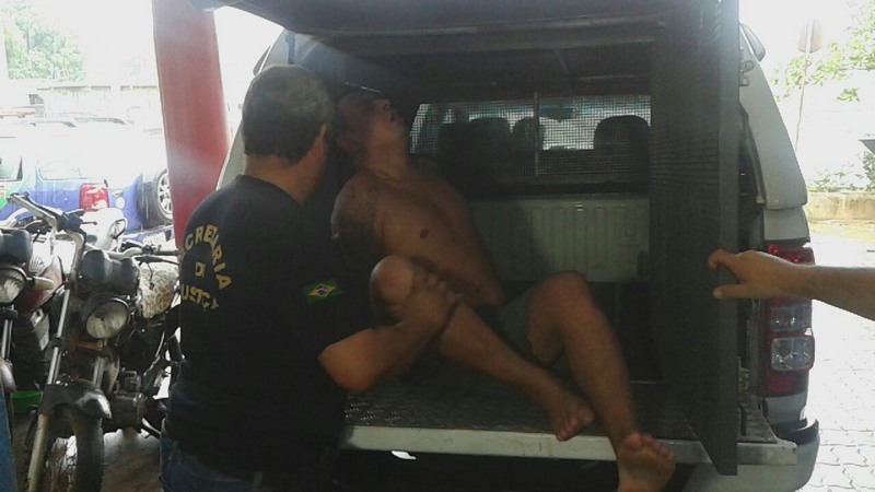 Preso passou mal, não recebeu atendimento médico e detentos se rebelaram em Manacapuru (Foto: ATUAL)