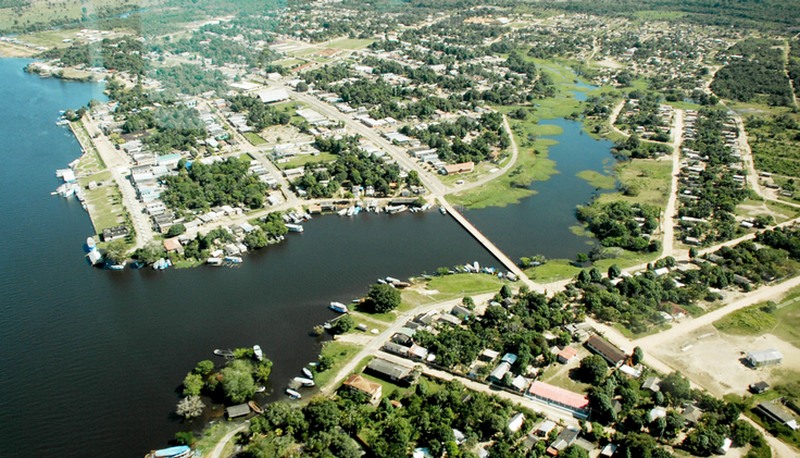 São Sebastião do Uatumã Amazonas fonte: amazonasatual.com.br