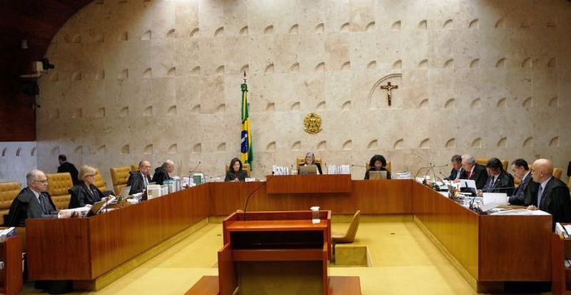 Presidente do STF, Cármen Lúcia, desempatou votação a favor do Senado (Foto: Rosinei Coutinho/SCO/STF)