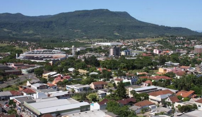Cidade de Sapiranga fica na região do Vale dos Sinos, no Rio Grande do Sul (Foto: Divulgação)
