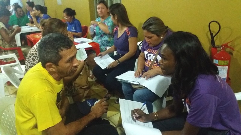 Moradores de rua serão ouvidos por servidores da Sejusc sobre situação de vulnerabilidade (Foto: Sejusc/Divulgação)