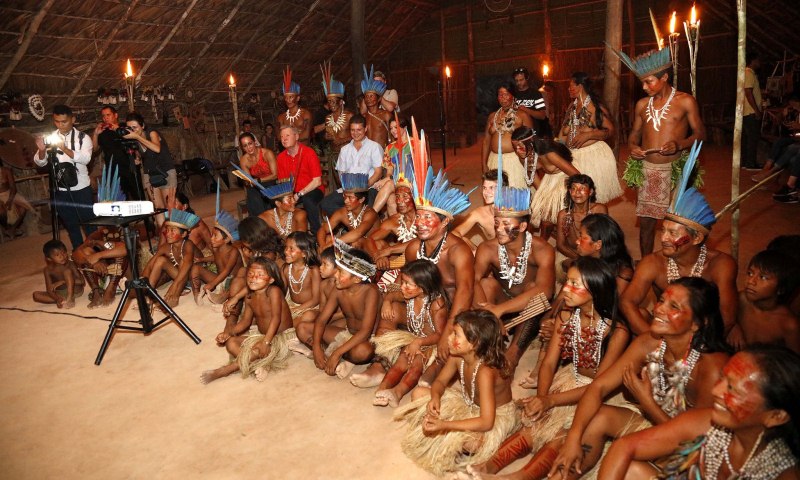 Tribo indigena filme
