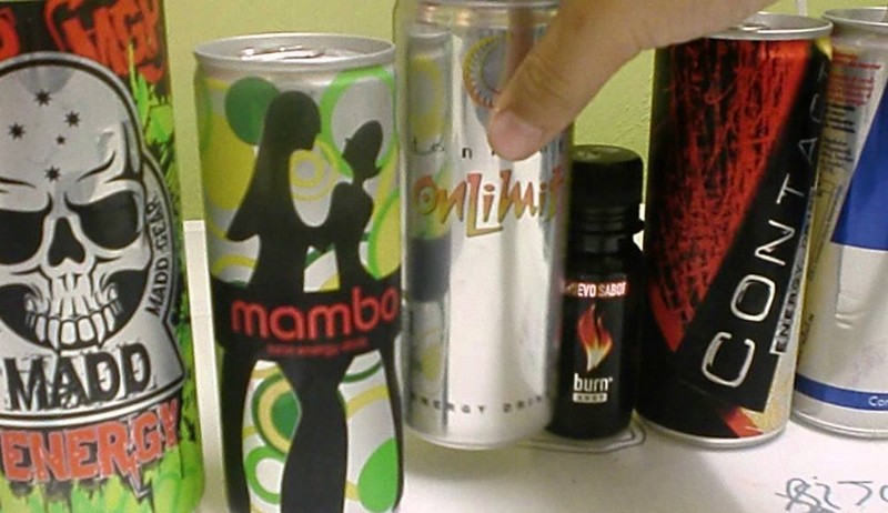 Pesquisa diz que bebida energética é a quarta droga mais consumida no País (Foto: YouTube/Reprodução)