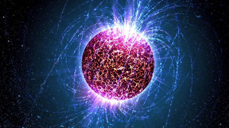 Estrelas de nêutrons são as menores e mais densas estrelas conhecidas (Foto: YouTube/Reprodução)