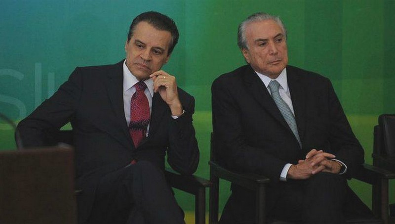 Em junho, o ex-ministro de Temer, Henrique Eduardo Alves foi preso (Foto: José Cruz/Agência Brasil)