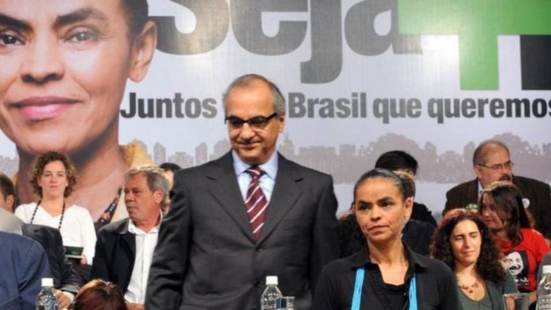 Guilherme Leal foi vice na chapa em que Marina Silva concorreu à Presidência em 2010 (Foto: Agência Brasil)