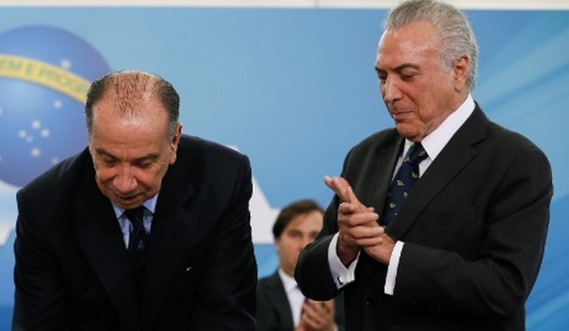 Aloysio Nunes cogita entregar o Ministério das Relações Exteriores do governo de |Michel Temer (Foto: Beto Barata/PR.)