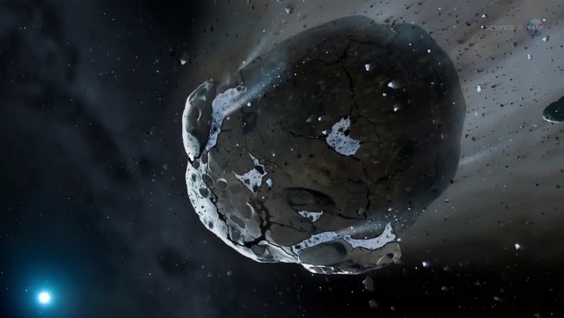 Asteroide de 5 km passará 'raspando' na Terra em 16 de dezembro