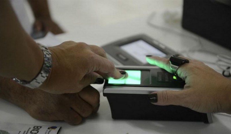 Biometria eleitoral será usada emissão de passaportes (Foto: Foto: Antônio Cruz/ABr)