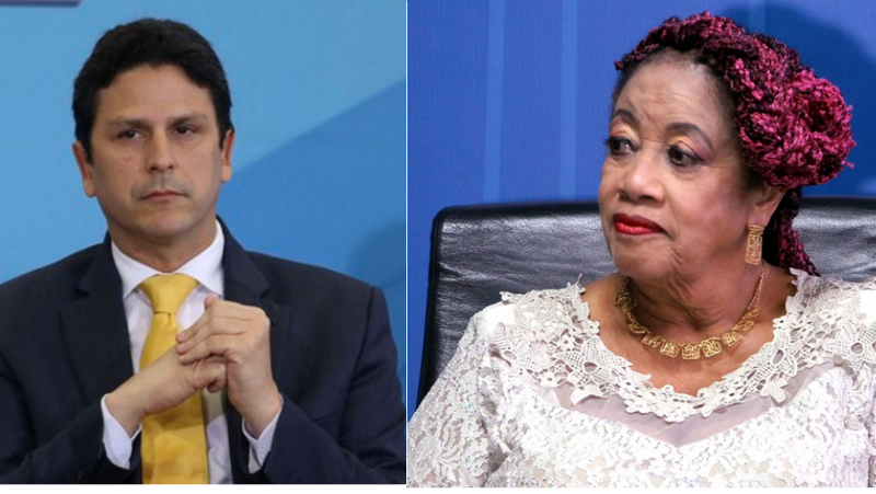 Bruno Araújo deixou o Ministério das Cidades e Luislinda Valois deve ser a próxima a deixar o governo (Foto: Divulgação)