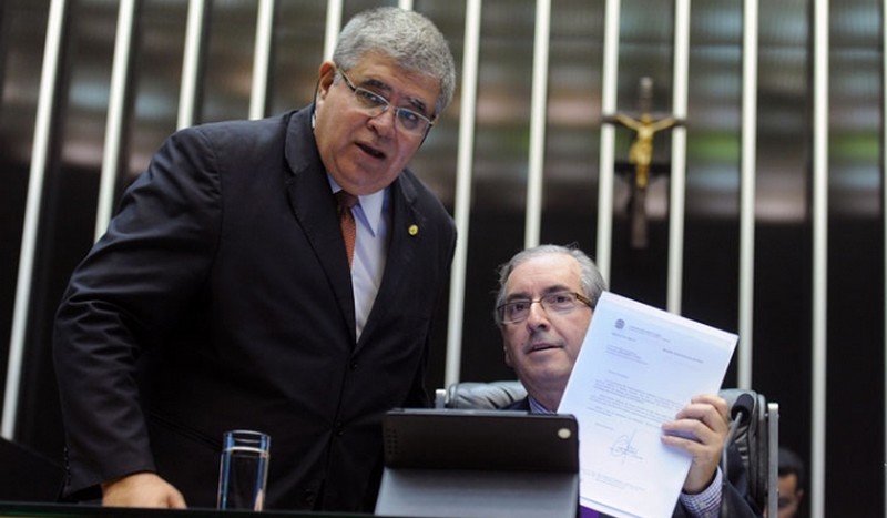 Calos Marun foi o líder da tropa de choque do ex-presidente da Câmara, Eduardo Cunha (Foto: J.Batista/Câmara dos Deputados)