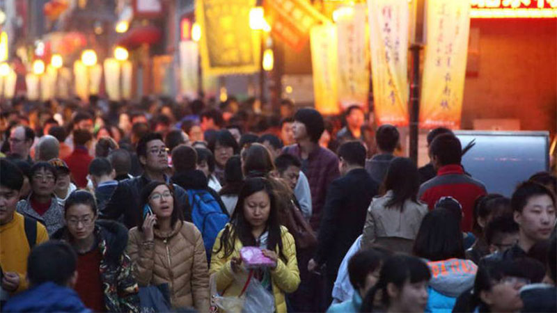 Chineses estão na liderança de ascensão social à classe média (Foto: Tomohiro Ohsumi/Bloomberg/Divulgação)