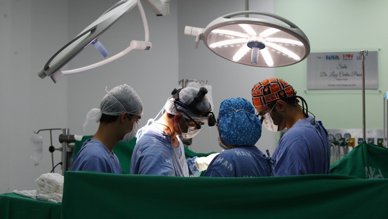 Falhas de segurança em centro cirúrgico causam infecções nos pacientes (Foto: Elói Corrêa/GOVBA)