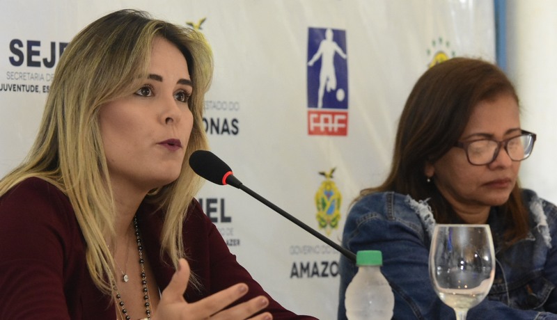 Secretária de Esportes do Amazonas disse que dívidas com passagens chegam a R$ 5 milhões (Foto: Mauro Neto/Sejel/Divulgação)
