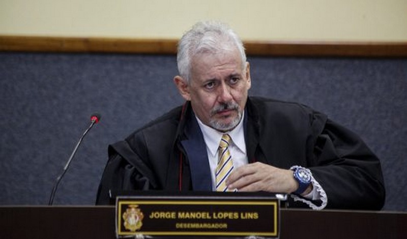 Jorge Manoel Lopes Lins atribui divulgação de vídeo íntimo à intenção de prejudicá-lo (Foto: TJAM/Divulgação)