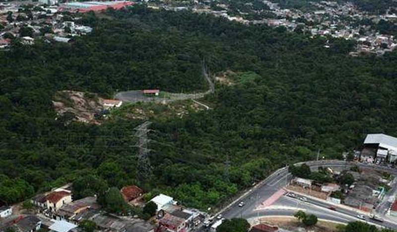 Parque Sumaúma é a primeira Unidade de Conservação urbana de Manaus (Foto: Google/Divulgação)