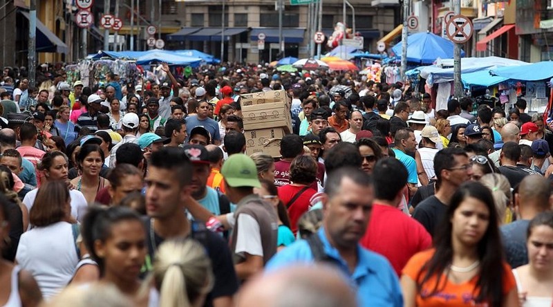 úmero de pessoas que se declaram pretas ou pardas aumento no Brasil em cinco anos (Foto: Paulo Pinto/Fotos Públicas)