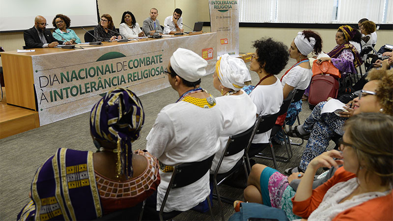 Secretaria de Direitos Humanos discute intolerância religiosa: casos aumentam no Brasil (Foto: Fabio Rodrigues Pozzebom/ABr)