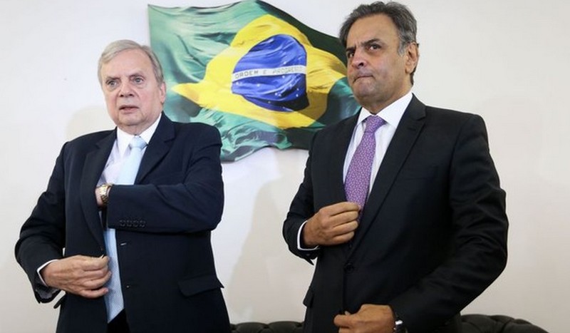 Tasso Jereissati é presidente interino do PSDB, enquanto Aécio Neves estiver afastado do cargo (Foto: ABr/Agência Brasil)
